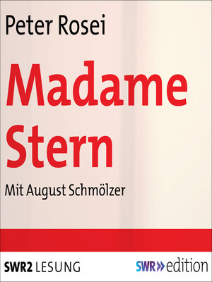 cover image of Madame Stern